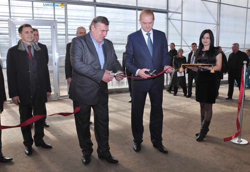 В Крыму открыли новый тепличный комплекс