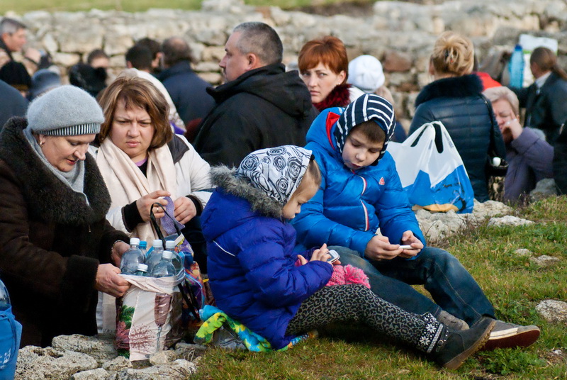 В Севастополе отметили Крещение