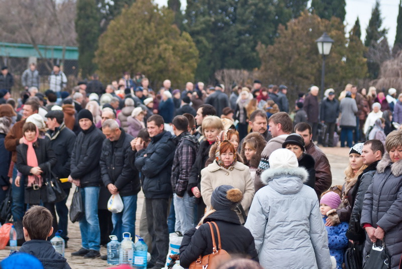 В Севастополе отметили Крещение