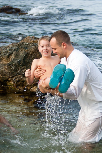 В Севастополе отметили Крещение