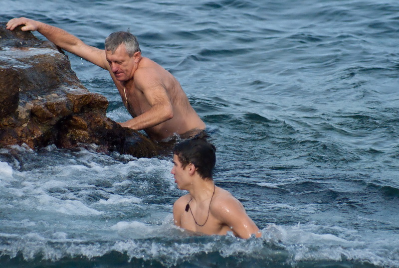 В Севастополе отметили Крещение