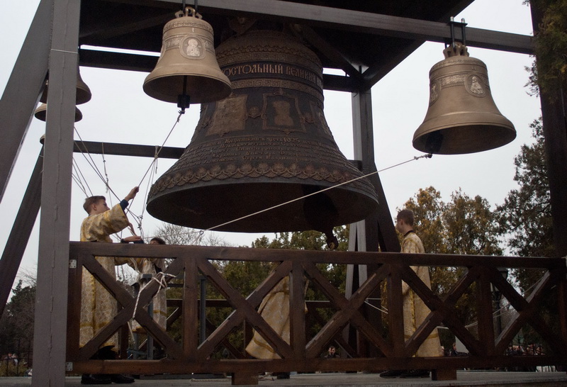 В Севастополе отметили Крещение