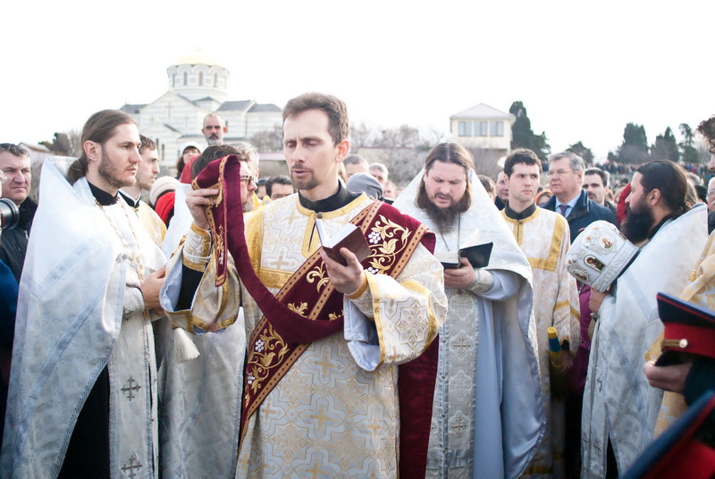 В Севастополе отметили Крещение