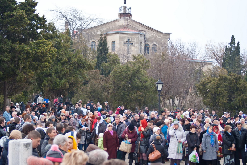 В Севастополе отметили Крещение