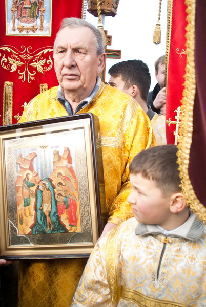 В Севастополе отметили Крещение