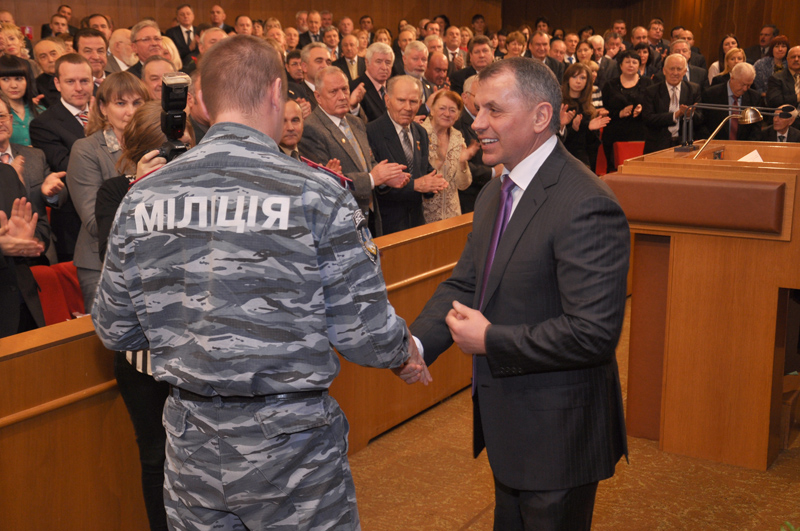 В Симферополе чествовали крымчан по случаю Дня АРК 