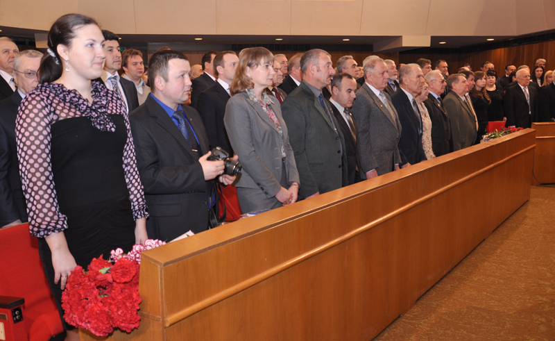 В Симферополе чествовали крымчан по случаю Дня АРК 