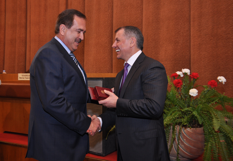 В Симферополе чествовали крымчан по случаю Дня АРК 