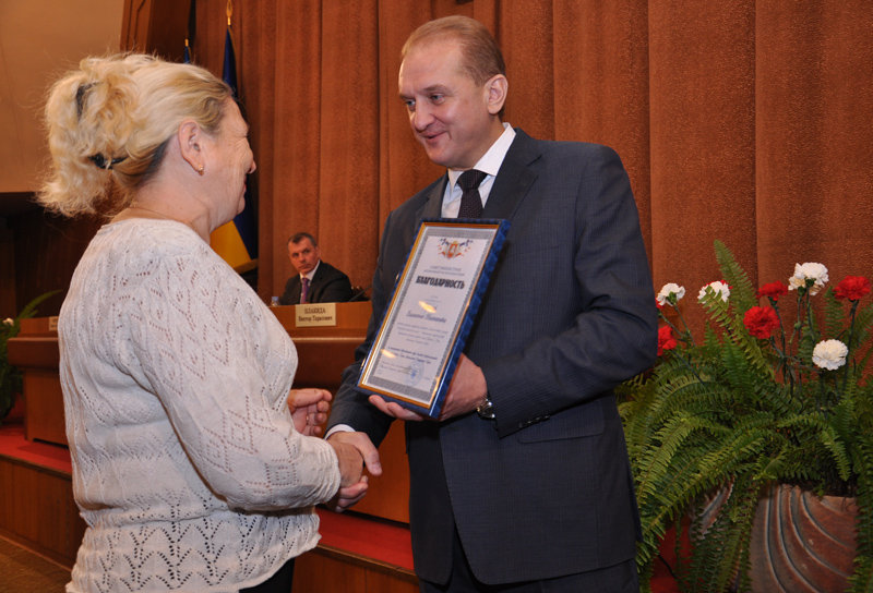 В Симферополе чествовали крымчан по случаю Дня АРК 