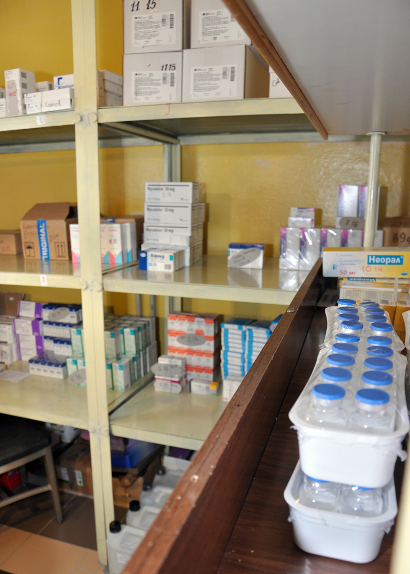 Детской больнице в Крыму передали лекарства, приобретенные за благотворительные средства