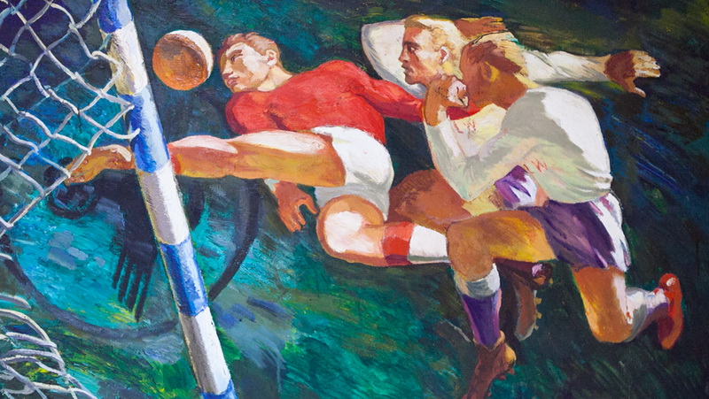 Выставка, посвященная спорту, открылась в Севастополе