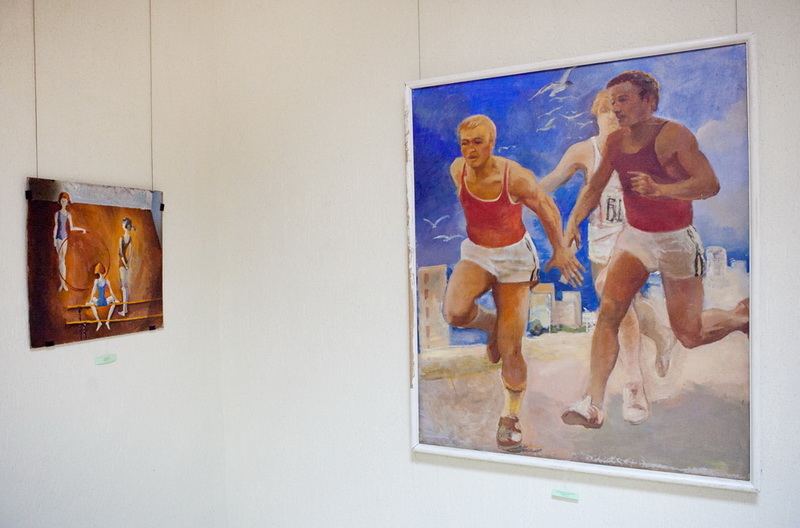 Выставка, посвященная спорту, открылась в Севастополе