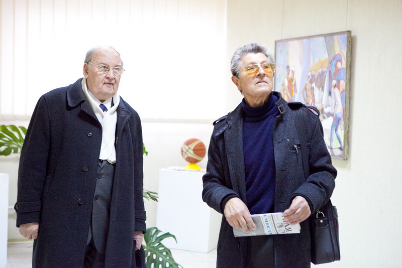 Выставка, посвященная спорту, открылась в Севастополе