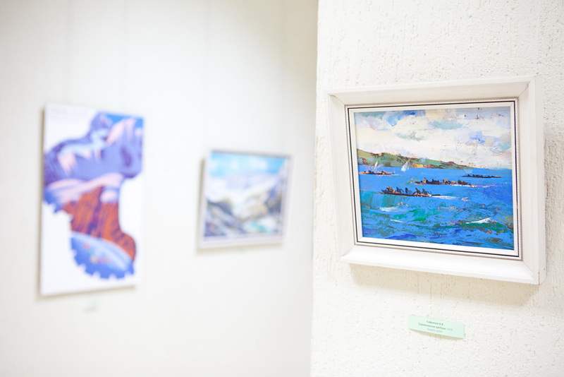 Выставка, посвященная спорту, открылась в Севастополе