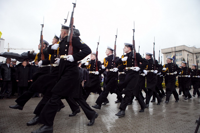 В Севастополе отмечают День Соборности Украины