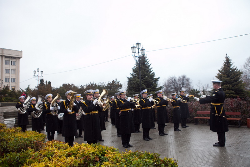 В Севастополе отмечают День Соборности Украины