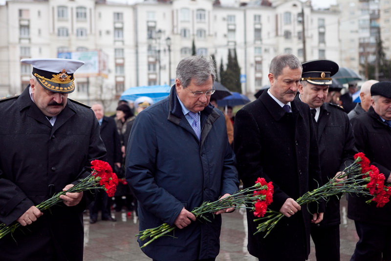 В Севастополе отмечают День Соборности Украины