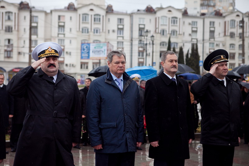 В Севастополе отмечают День Соборности Украины