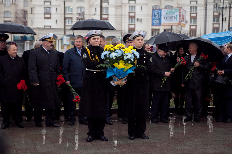 В Севастополе отмечают День Соборности Украины