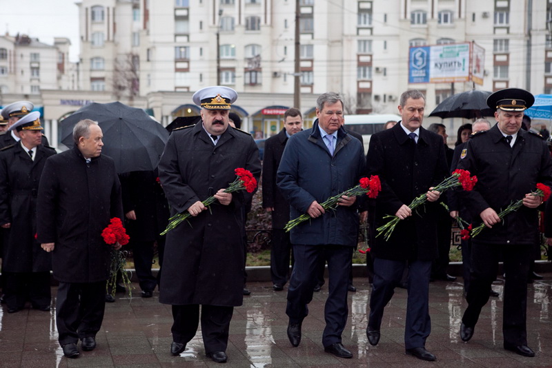 В Севастополе отмечают День Соборности Украины