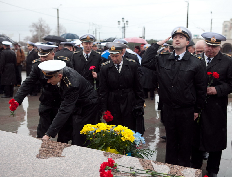 В Севастополе отмечают День Соборности Украины