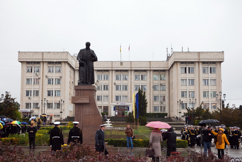 В Севастополе отмечают День Соборности Украины