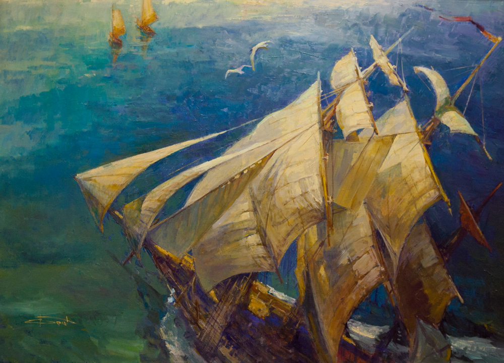 В Севастополе открыли выставку памяти Высоцкому 