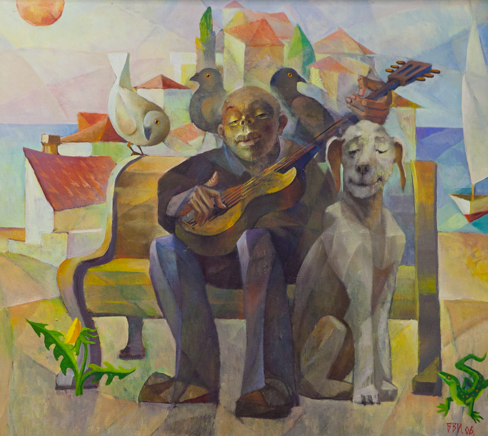 В Севастополе открыли выставку памяти Высоцкому 