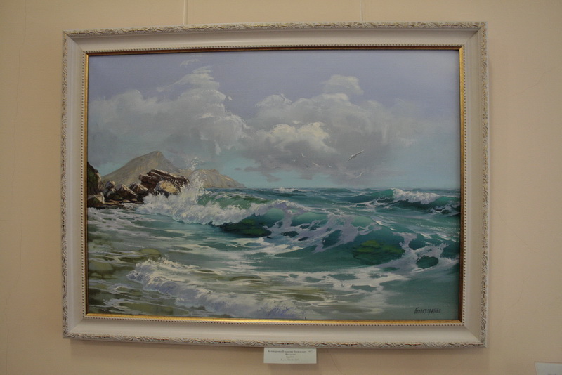 В Симферополе открылась выставка памяти крымского искусствоведа Рудольфа Подуфалого