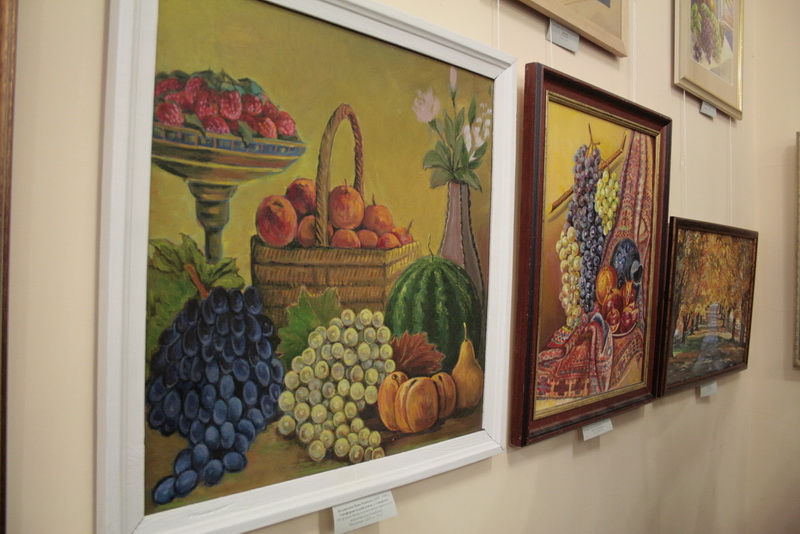 В Симферополе открылась выставка памяти крымского искусствоведа Рудольфа Подуфалого