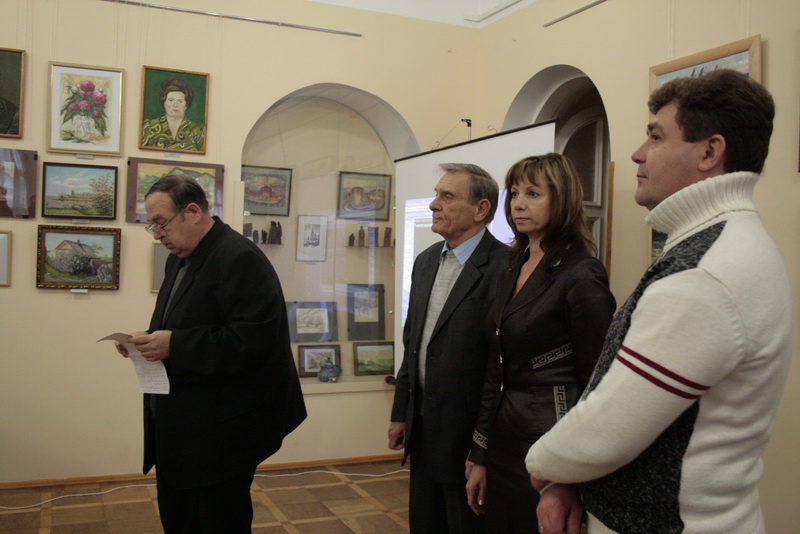 В Симферополе открылась выставка памяти крымского искусствоведа Рудольфа Подуфалого