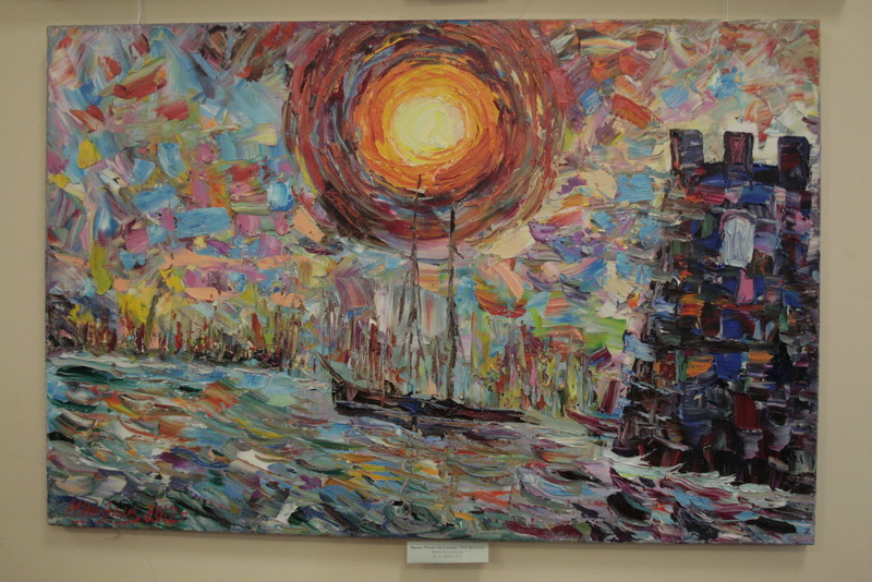 В Симферополе открылась выставка памяти крымского искусствоведа Рудольфа Подуфалого