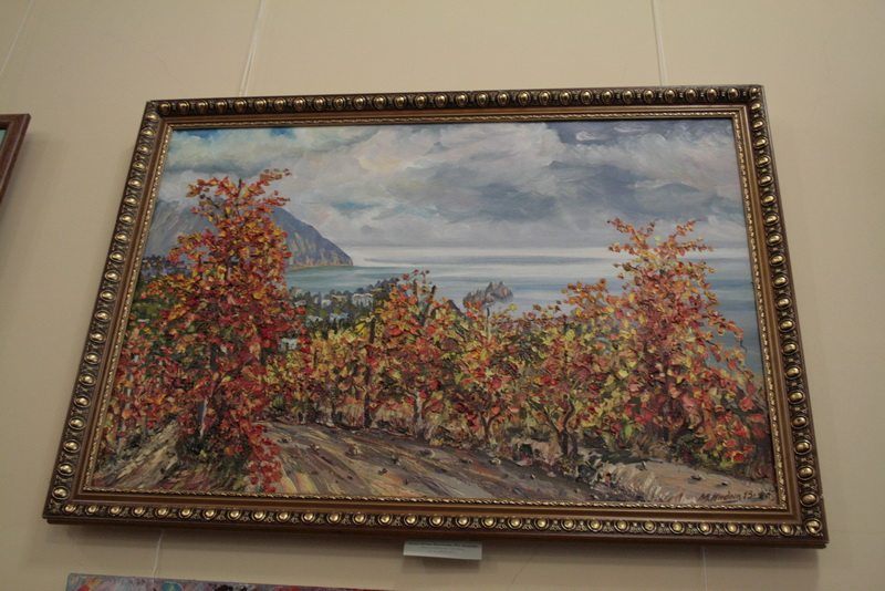 В Симферополе открылась выставка памяти крымского искусствоведа Рудольфа Подуфалого