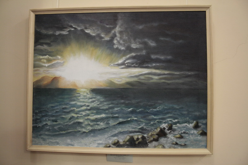 В Симферополе открылась выставка памяти крымского искусствоведа Рудольфа Подуфалого