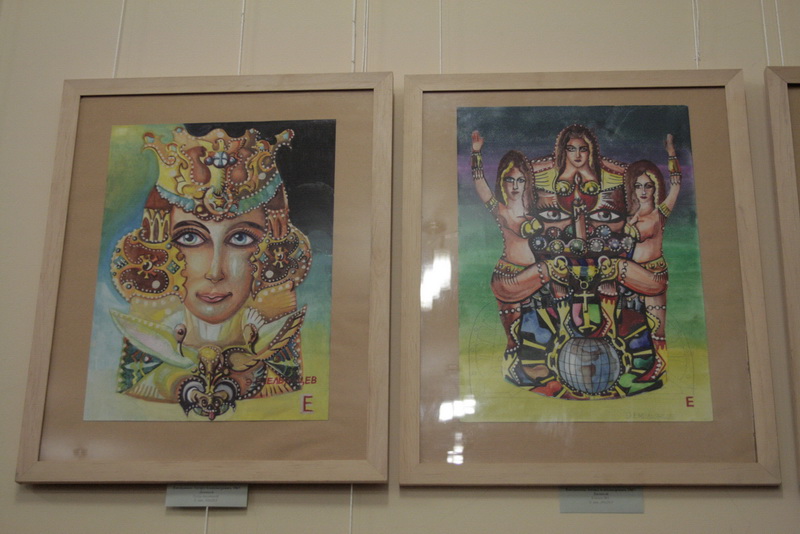 В Симферополе открылась выставка памяти крымского искусствоведа Рудольфа Подуфалого