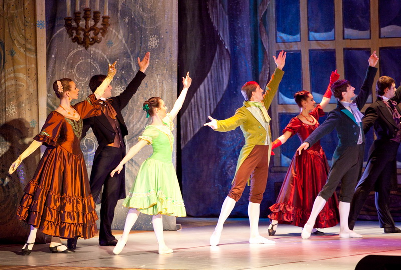 В Севастополе представили балет «Щелкунчик»