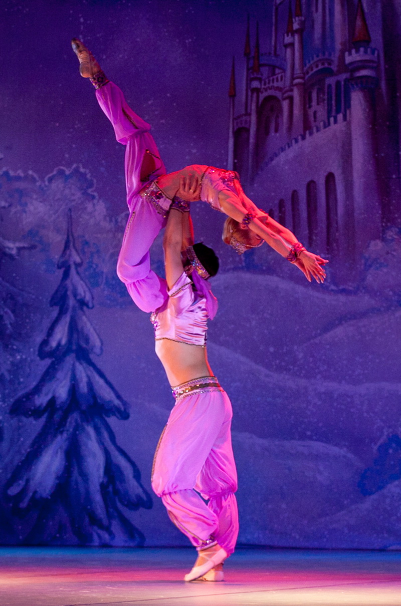 В Севастополе представили балет «Щелкунчик»