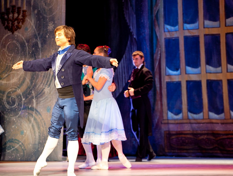В Севастополе представили балет «Щелкунчик»