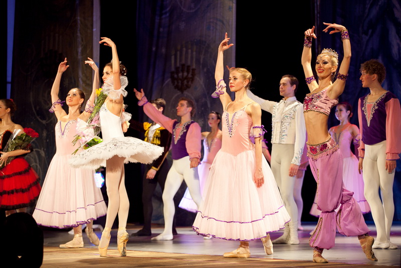 В Севастополе представили балет «Щелкунчик»