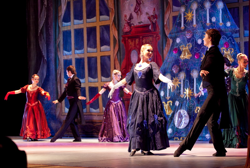 В Севастополе представили балет «Щелкунчик»