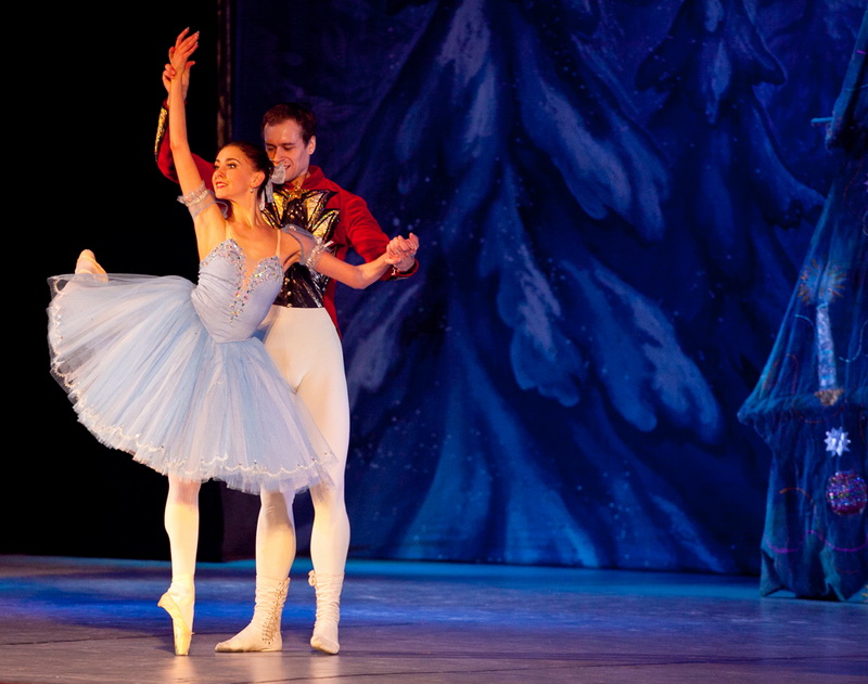 В Севастополе представили балет «Щелкунчик»