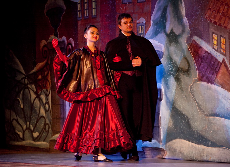 В Севастополе представили балет «Щелкунчик»