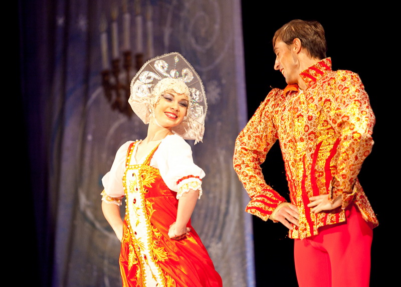 В Севастополе представили балет «Щелкунчик»