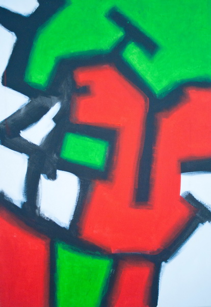 В Севастополе проходит выставка крымского абстракциониста