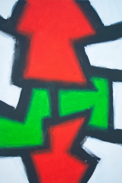 В Севастополе проходит выставка крымского абстракциониста