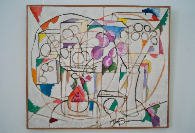 В Севастополе проходит выставка крымского абстракциониста