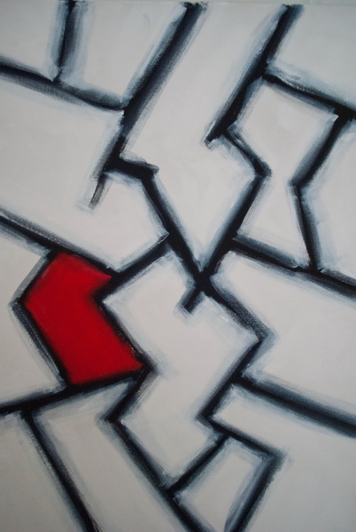 В Севастополе проходит выставка крымского абстракциониста