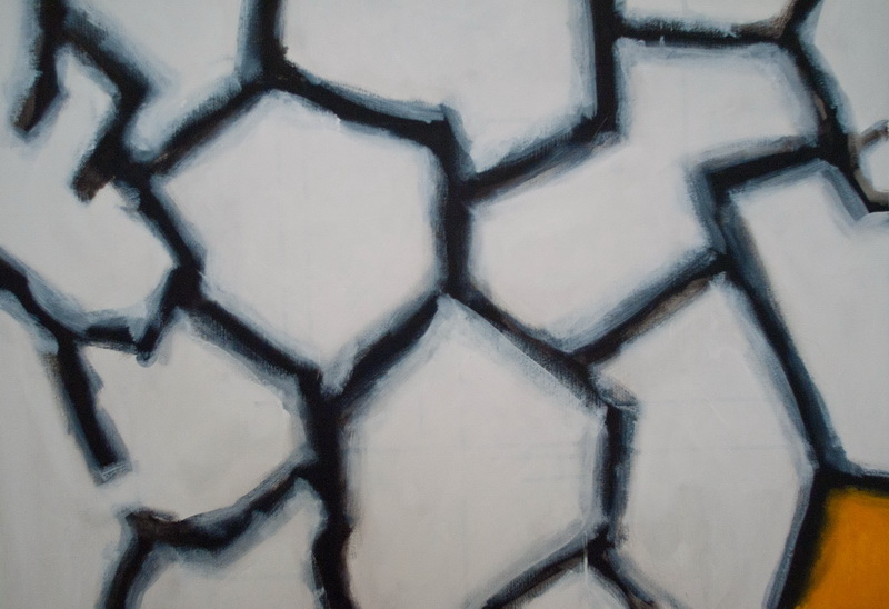 В Севастополе проходит выставка крымского абстракциониста