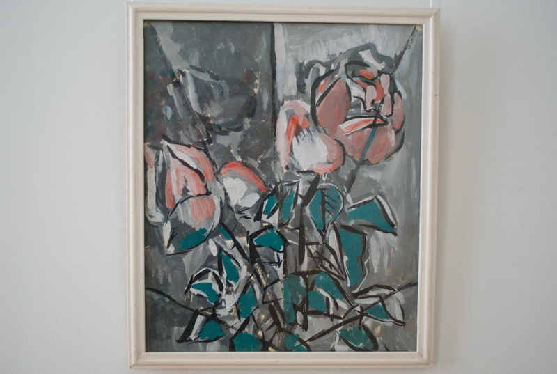 В Севастополе проходит выставка крымского абстракциониста