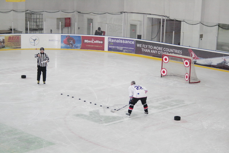 В Симферополе прошел первый матч крымской хоккейной лиги